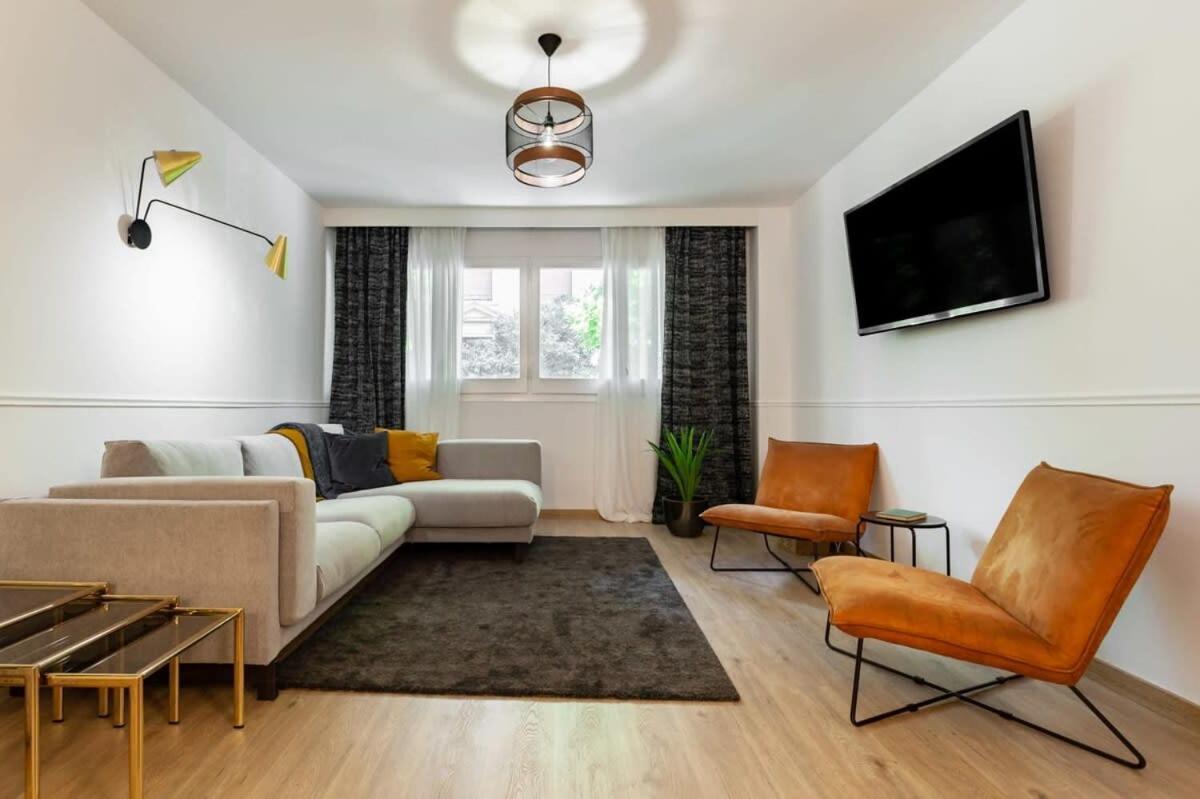 Exclusive Huge 4 Double Bedroom City Center Barcelone Extérieur photo