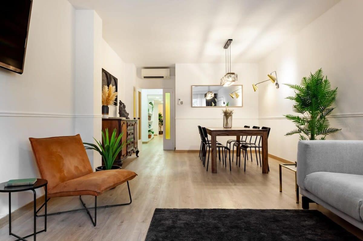 Exclusive Huge 4 Double Bedroom City Center Barcelone Extérieur photo